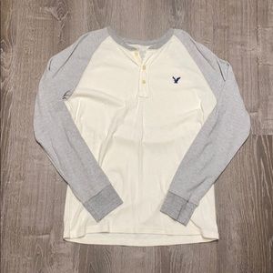 American Eagle baseball long sleeve thermal
